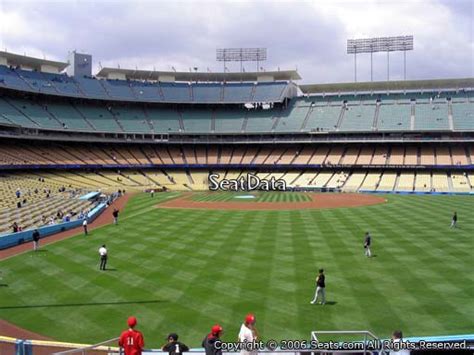 Seat View From Right Field Pavilion Section 302 At Dodger Stadium Los