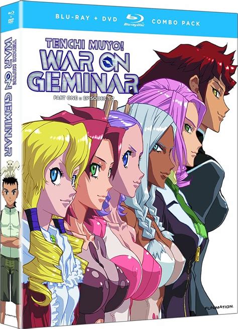 Tenchi Muyo War On Geminar Part 1 Episodes 1 7 Blu Ray Dvd Amazon Ca Dvd