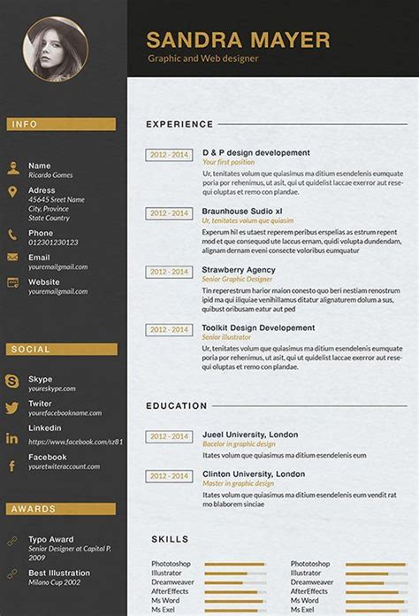 30 Interior Design Resume Template Word Desain Cvmu