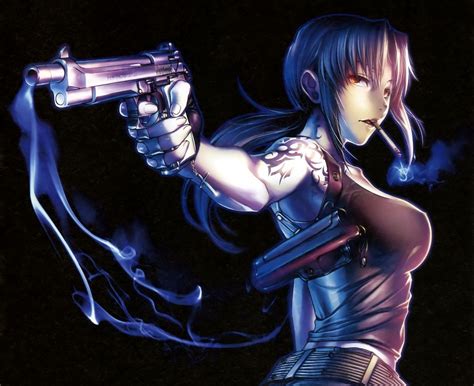 Revy Black Lagoon Revy Black Lagoon Wallpaper Animes Personagens