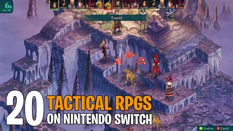 Top 20 Best Nintendo Switch Turn Based Tactical Rpgs 2023 Edition Youtube