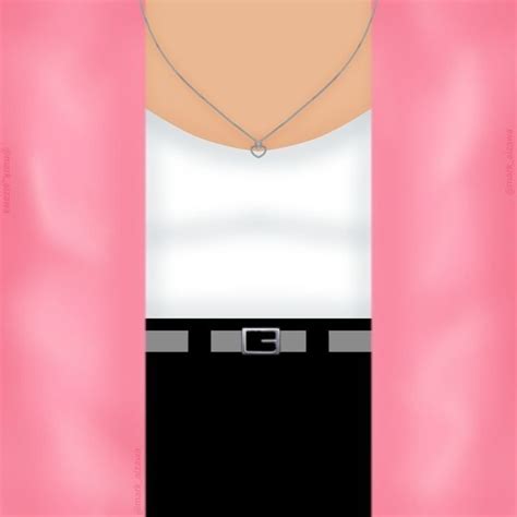 T Shirt Roblox Girl Aesthetic Pink Imagesee