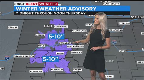 More Heavy Snow Heading For Colorado - YouTube