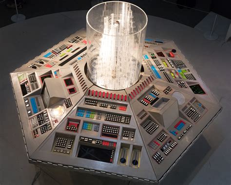 Tardis Console 5th 6th And 7th Doctors Doctor Who Exp Flickr