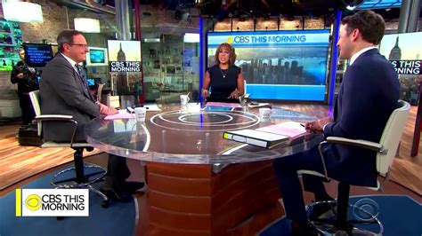 Cbs News Announces Anchor Changes At Cbs This Morning And Cbs
