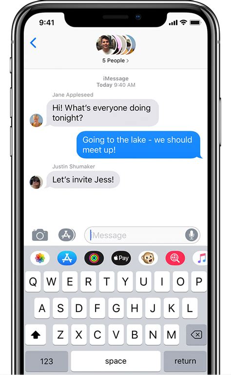 Send A Group Message On Your Iphone Ipad Or Ipod Touch Apple Support