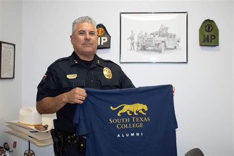Alton Chief of Police turns his experience into a degree at STC