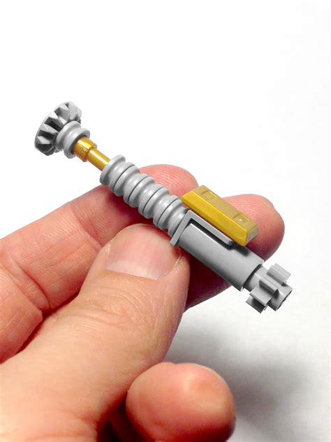 How To Build A Lego Lightsaber