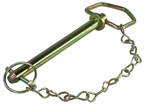 Ranchex Swivel Handle Forged Hitch Pin With Chain 12 X 4 14