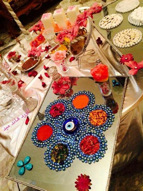 Here are some creative invitation ideas that are sure to have your guests looking forward to the fun event: صينية البخت أو المهر العراقية | Mehndi decor, Middle ...