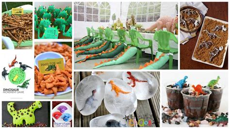 20 Ideas For An Amazing Dinosaur Themed Party For Kids