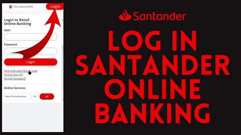 Santander Uk Login Santander Bank Online Banking Login 2022 Youtube