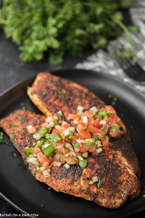 The Best Blackened Tilapia Recipe Blackened Tilapia