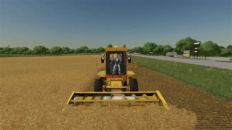 New Holland S2200 V1 3 Farming Simulator 19 17 15 Mod