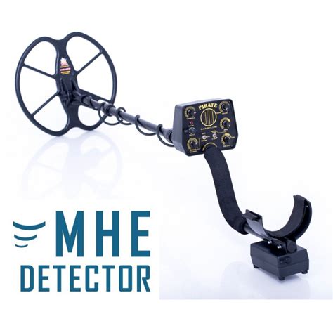 Simple enough for everyone in the whole family to use and easy on your budget! Pirate Black Devil 2 PRO METAL DETECTOR