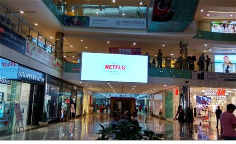 Futek Adorns Ambience Mall Vasant Kunj With High End Screens