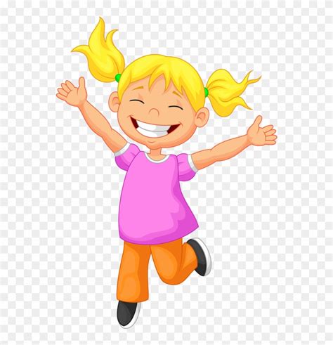 Happy Children Playing Clipart