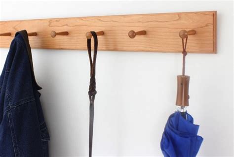 The Best Shaker Peg Rail For Home Storage Is Made In The Usa