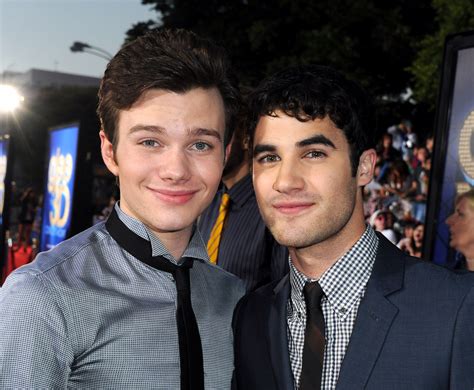 Glee Did Darren Criss And Chris Colfer Ever Date In Real Life