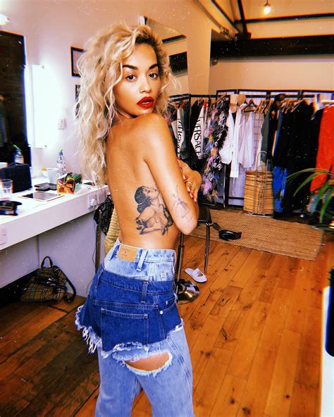 Rita Ora Topless Covered And Sexy 6 Photos The Fappening