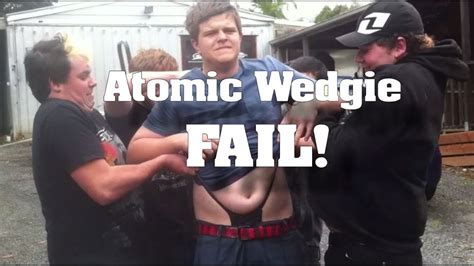 Atomic Wedgie Fail Youtube