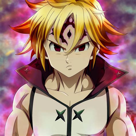 Desktop Wallpaper Angry Anime Boy Meliodas Hd Image Picture Background C1e02c