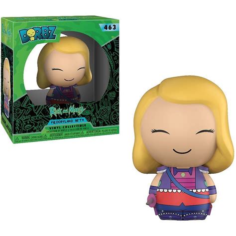 Rick And Morty Dorbz Vinyl Figure Froopyland Beth