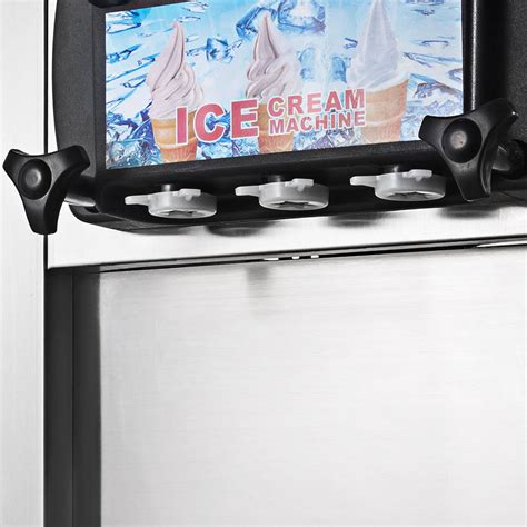 Commercial Flavors Soft Ice Cream Machine Ice Cream Maker Ice Cream Cone V Ebay