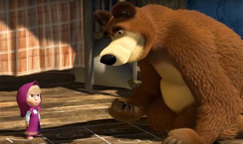 Animovaný Seriál Máša A Medveď Má Na Youtube Rekord V Sledovanosti