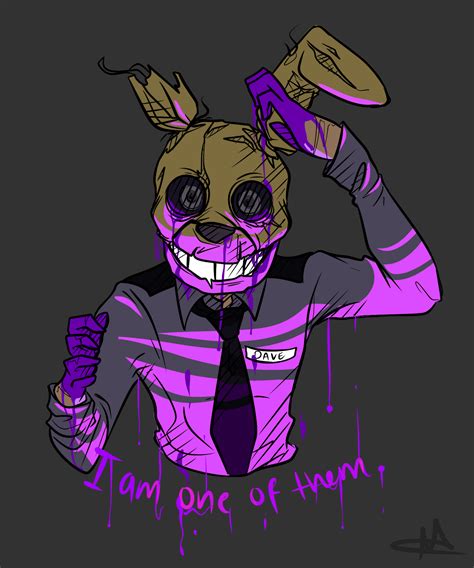 William Afton Anime Pin By Lorissa Brooks On Five Nights At Freddys