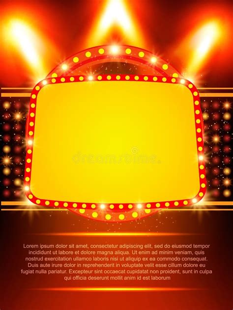 202 Blank Concert Poster Stock Photos Free And Royalty Free Stock