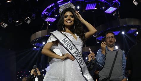 Miss perú is the national beauty pageant of the republic of peru. Crown Removed From Miss Peru 2019 Due To Her Controversial ...