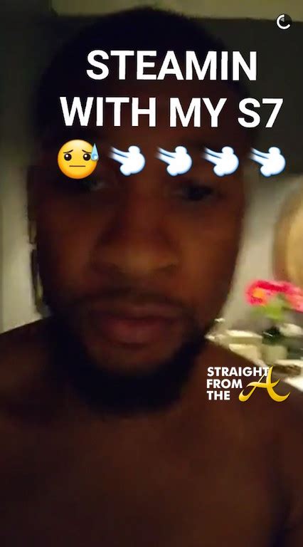 Usher Steamy Snapchat Straight From The A Sfta Atlanta