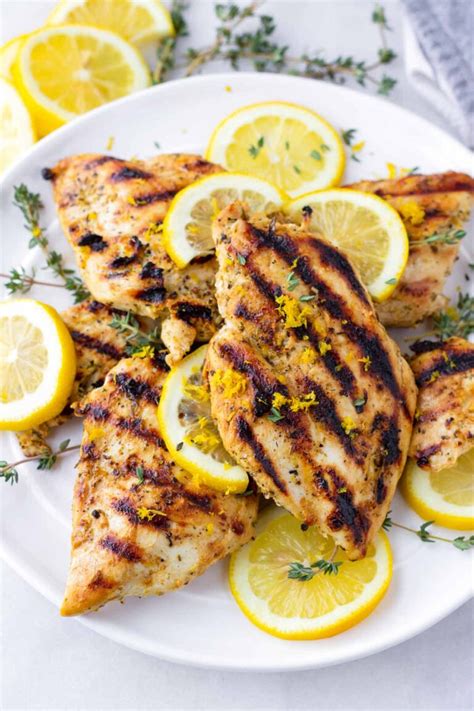 Easy Lemon Chicken Marinade Cooking For My Soul