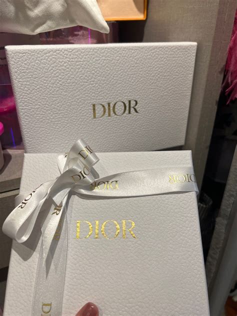 Dior Boxes Luxury Accessories On Carousell