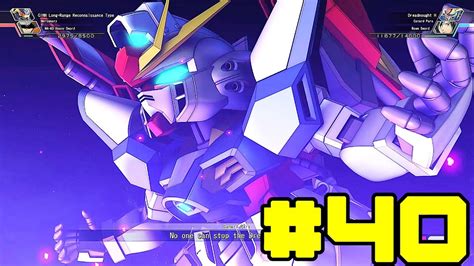 40 Dreadnought H Gundam All Attacks Showcase Sd Gundam G Generation