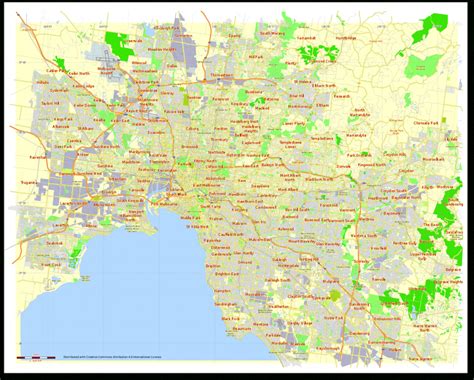 Melbourne Cbd Map Printable Printable Maps
