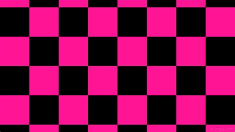 Wallpaper Checkered Pink Black Squares White And Pink Checkered