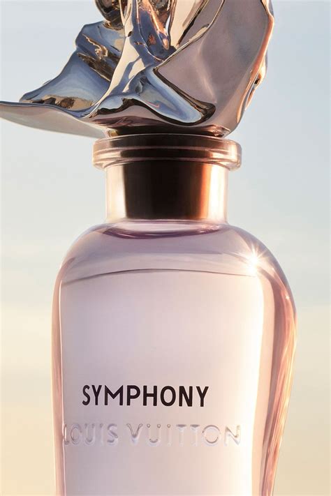 Symphony Louis Vuitton Fragancia Una Nuevo Fragancia Para Hombres Y Mujeres 2021