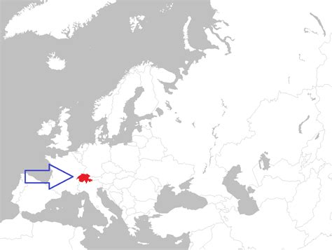 Fileeurope Map Switzerlandpng Wikimedia Commons