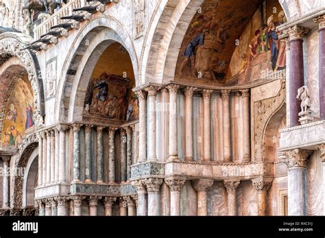 Basilica Di San Marco Venice Venezia Italy Stock Photo Alamy