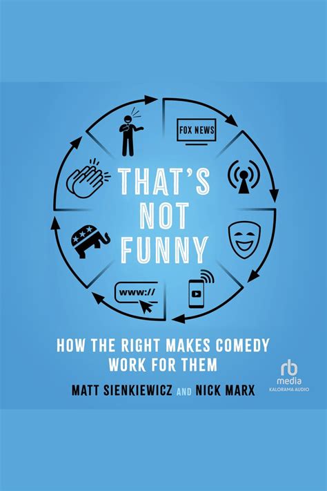 Thats Not Funny By Matt Sienkiewicz Nick Marx Audiobook Scribd