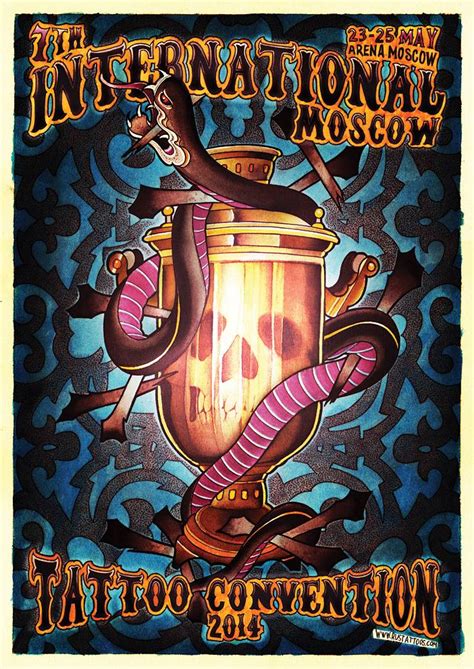 7th International Moscow Tattoo Convention Tattoofilter