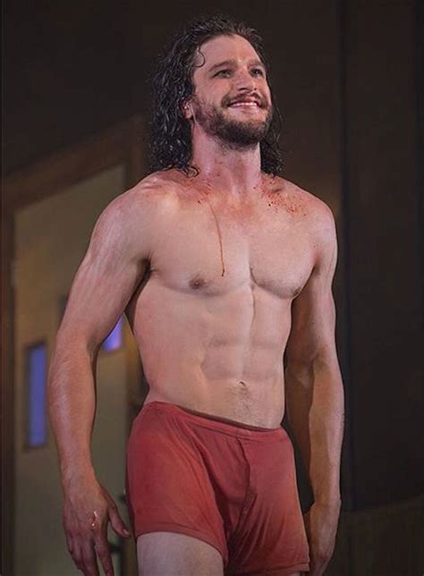 Kit Harington On Stage Courtesy Of My New Plaid Pants Actrice