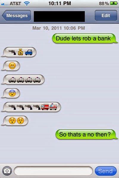 17 Clever Uses Of Emojis Funny Text Messages Funny Texts Funny Emoji