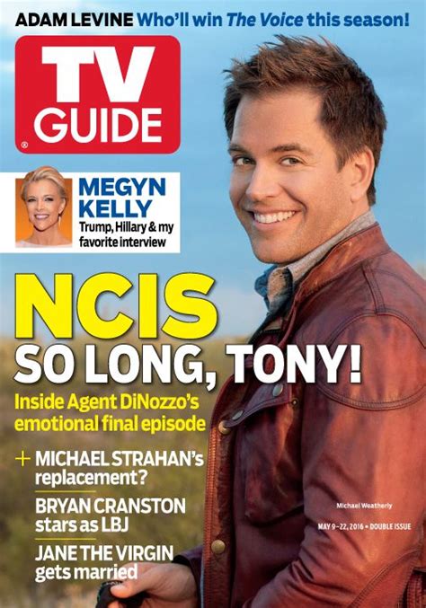farewell agent dinozzo michael weatherly says goodbye to ncis the official site of tv guide