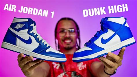 Air Jordan 1 Vs Nike Dunk High Explained Youtube