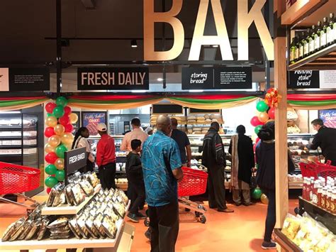 Shoprites First Kenyan Supermarket Opens In Nairobis Westgate Mall