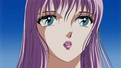 Purple Anime Girl Pfp