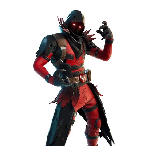 Fortnite Ravenpool Skin Png Pictures Images